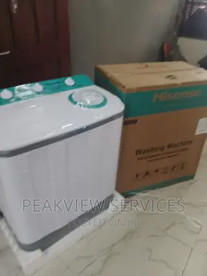 Spanking New Top Loader Hisense 11kg Washing Machine