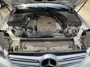 Mercedes-Benz GLC-Class 2016 White