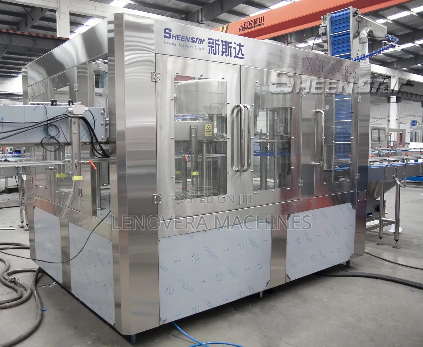 Bottle Water Making Machine Table Water Machine