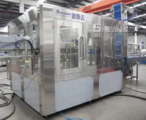 Bottle Water Making Machine Table Water Machine
