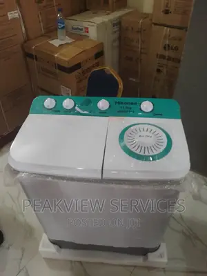 New Top Loader Hisense (11kg) Washing Machine