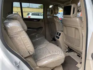 Mercedes-Benz GL-Class GL 550 2013 White