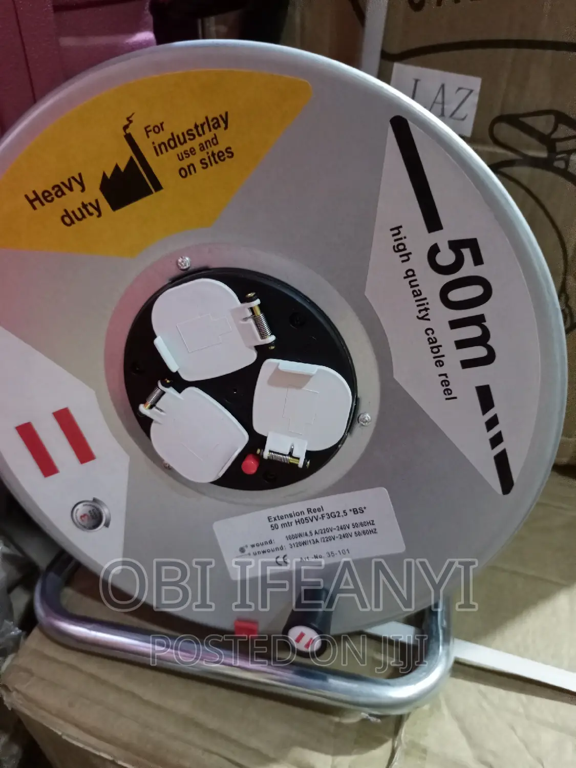 50meter Cable Reel