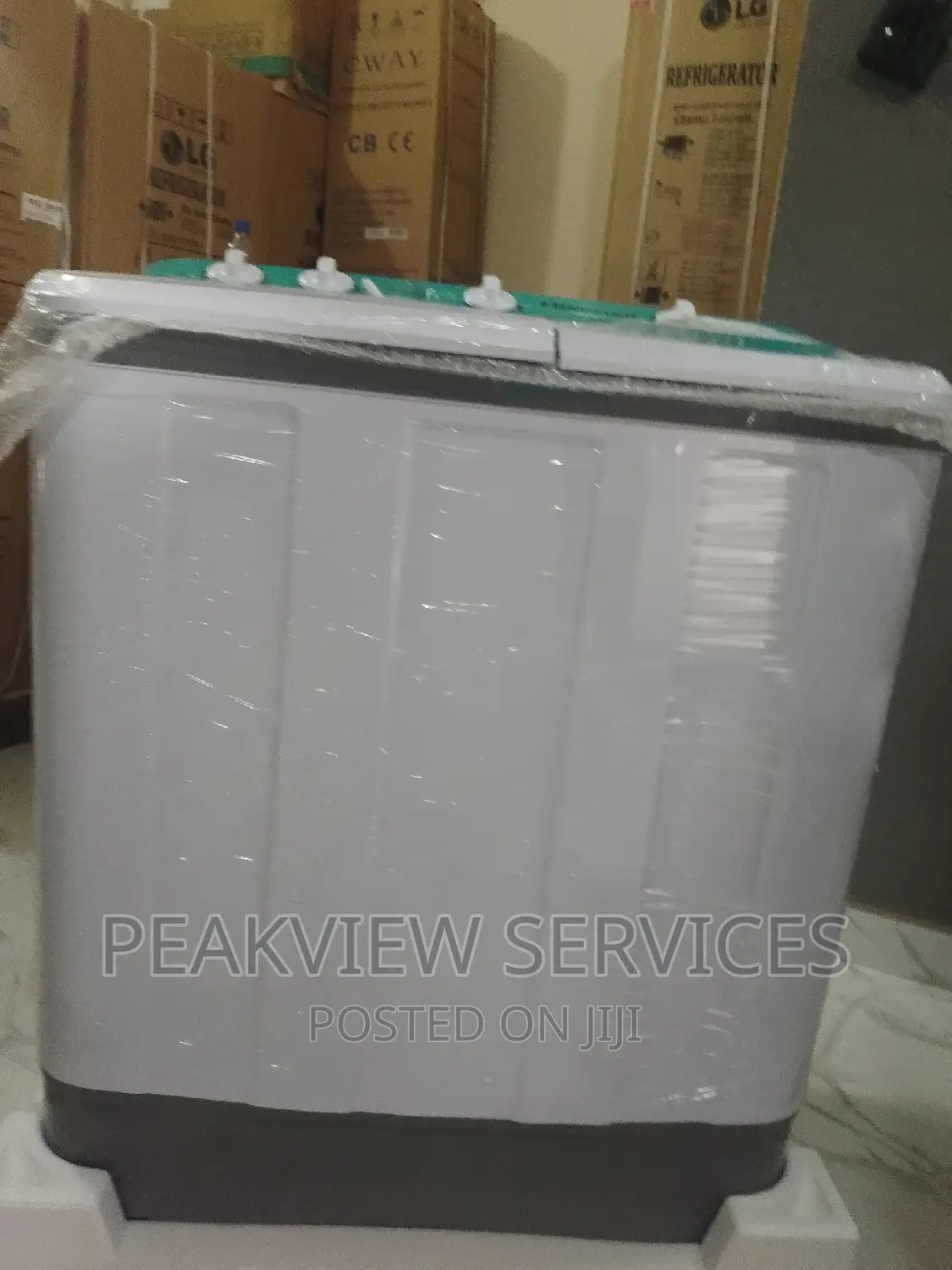 New in (11kg) Top Loader Hisense Washing Machine