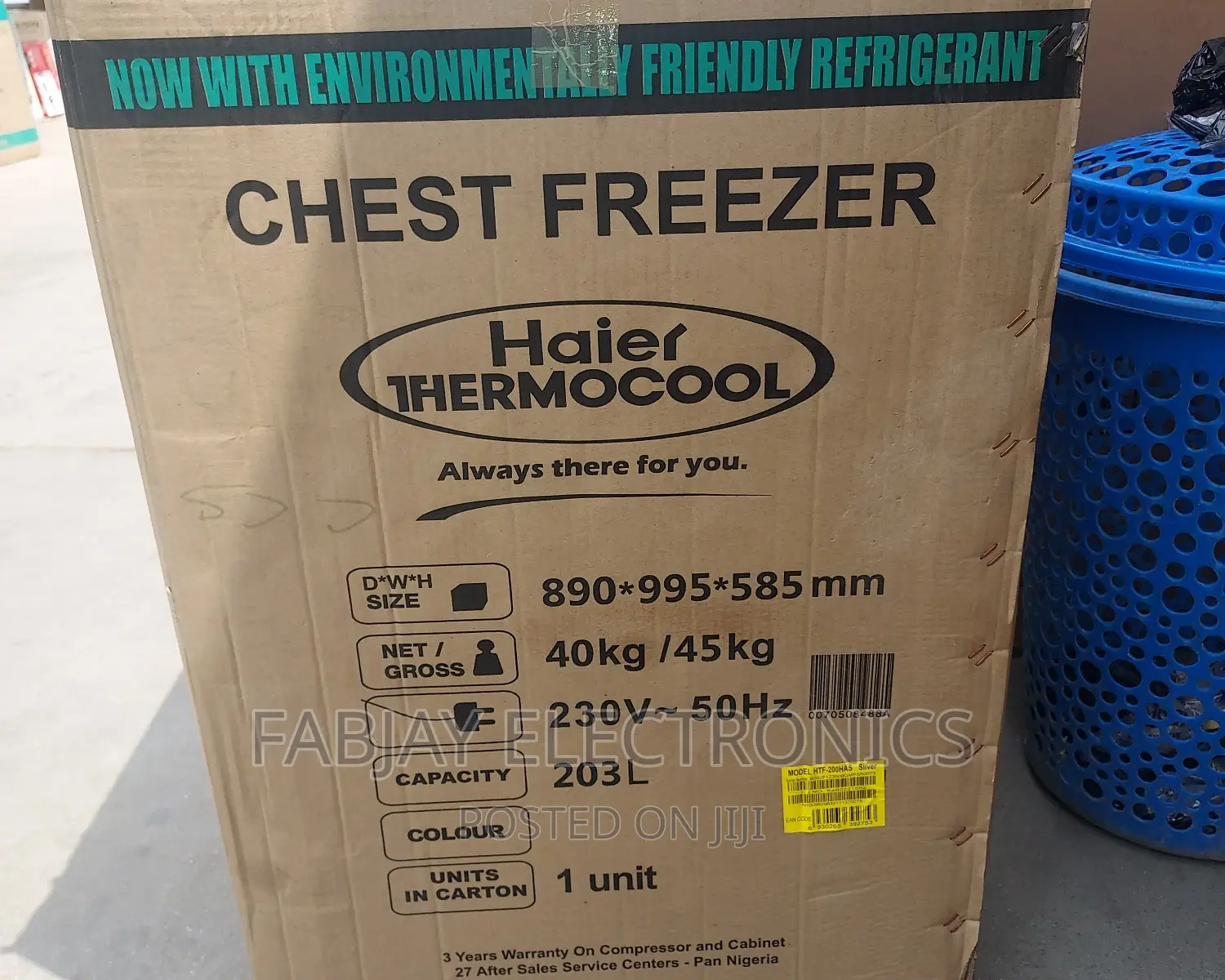 Thermocool Deep Freezer