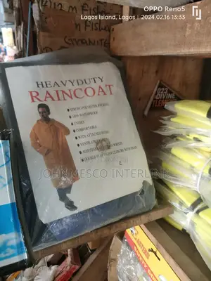 Rain Coat Work Wear