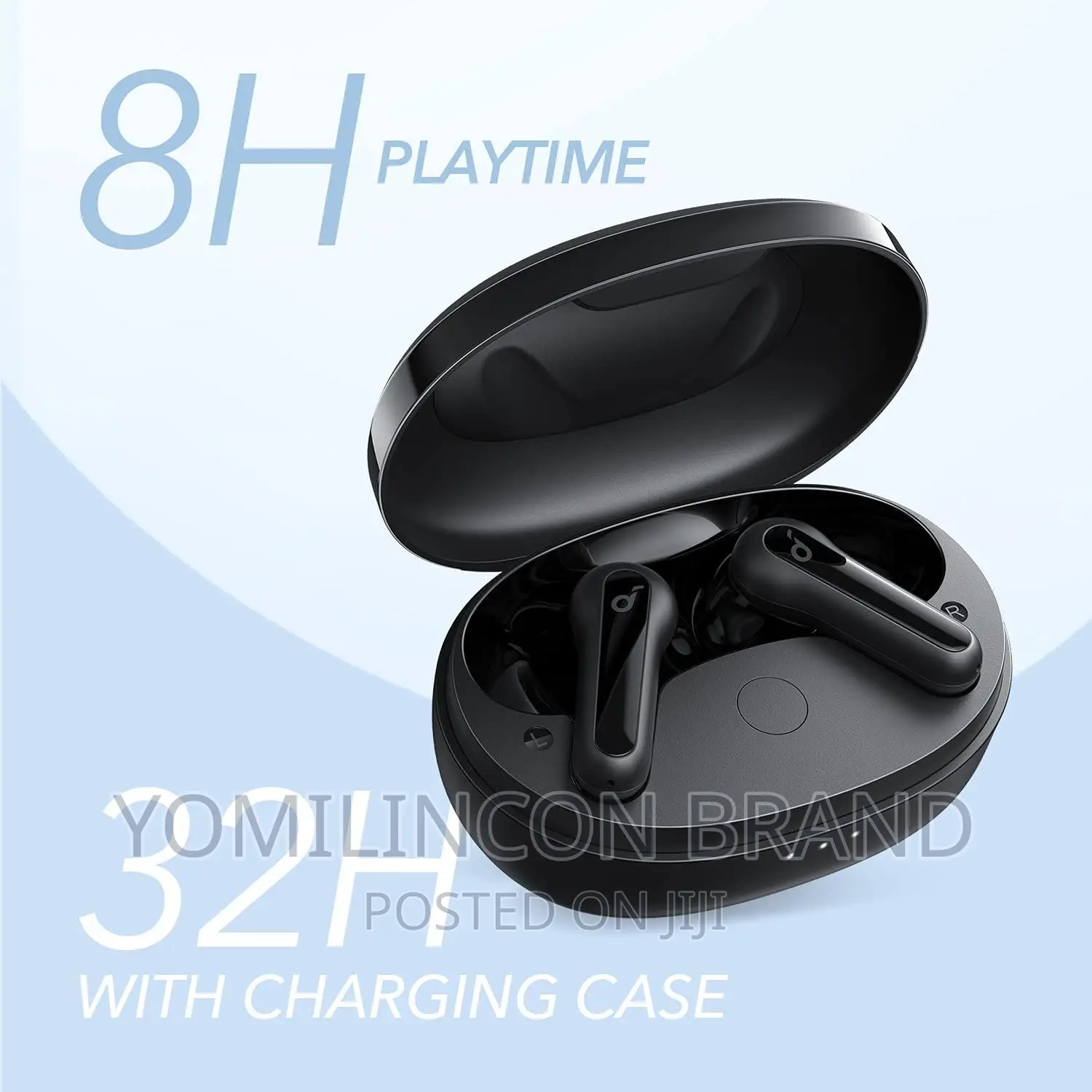 Anker Soundcore Life P2 Mini True Wireless Earbud Bla