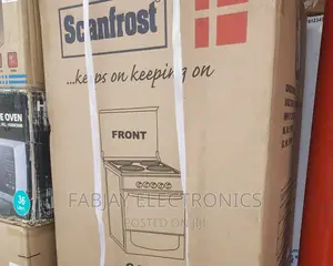 Scanfrost Gas Cooker