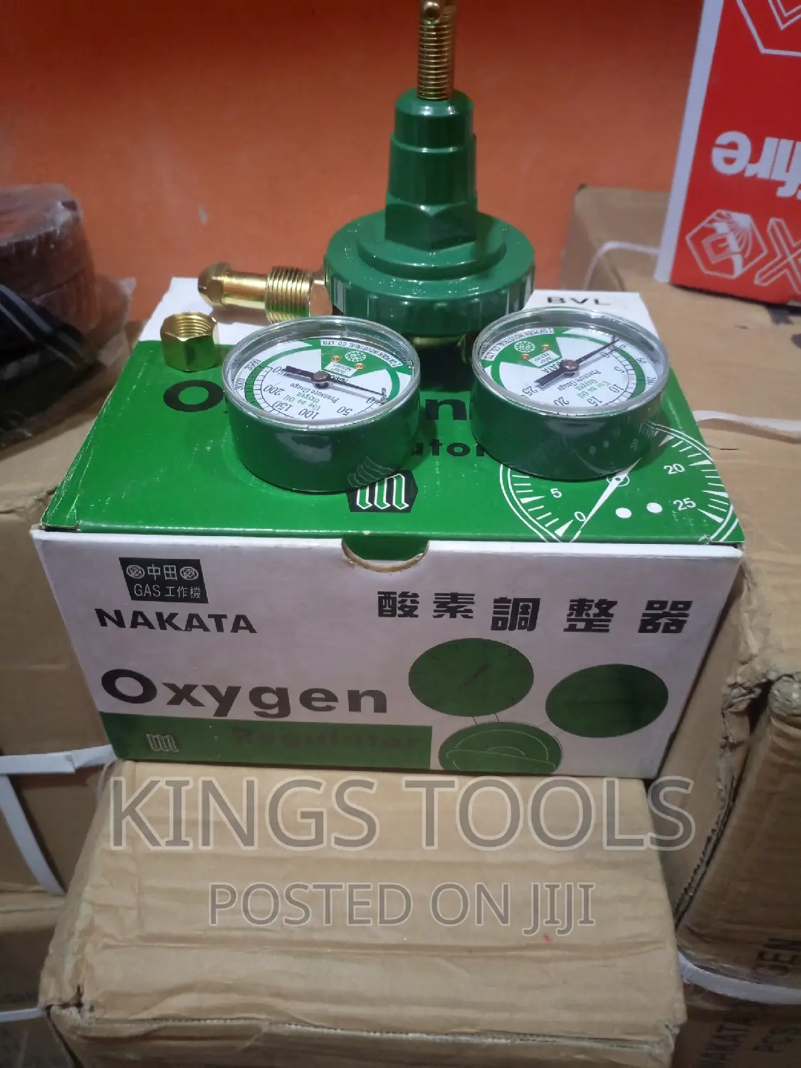 Nakata Oxygen Regulator (Original)