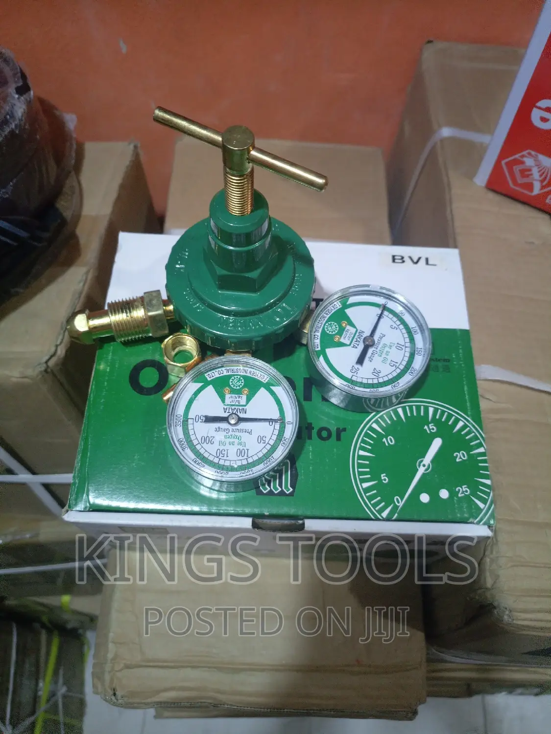 Nakata Oxygen Regulator (Original)