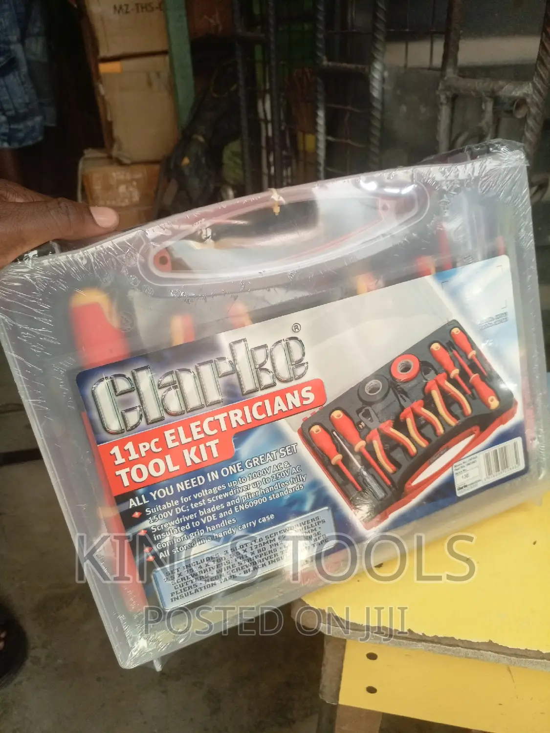 11pc Electricians Tools Kit