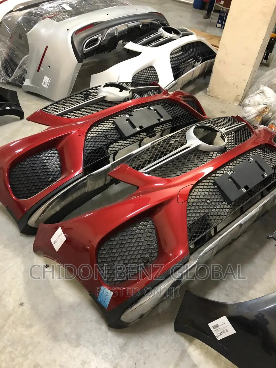 GLE Front Bumper
