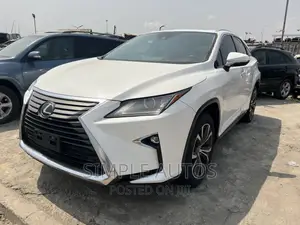 Photo - Lexus RX 350 2017 White
