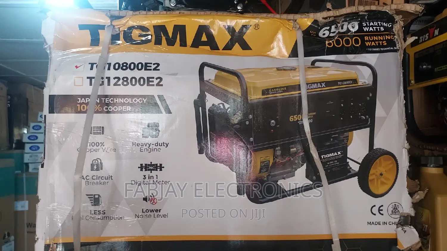 Tigmax Generator