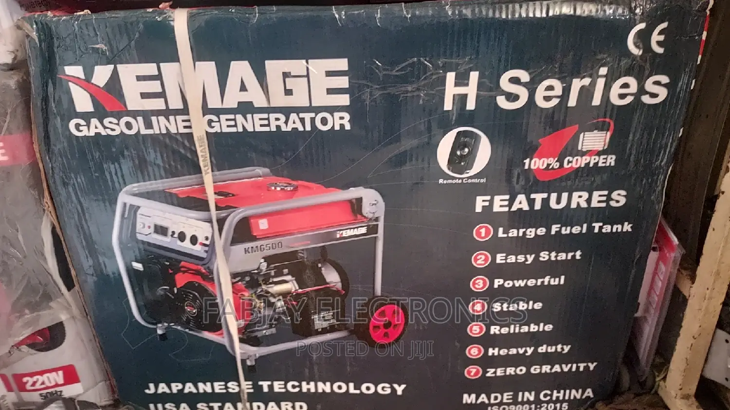 Kemaga Generator