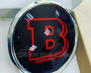 B Logo Benz