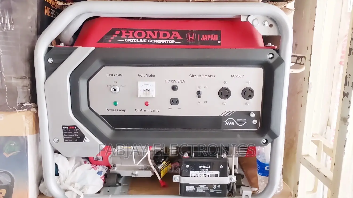 Honda Generator