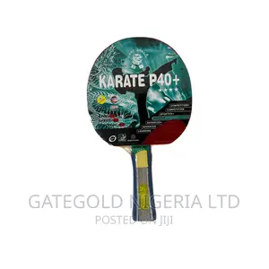 ST-12402-P40 Table Tennis Bat (Karate P40+, Rating: *4 Stars