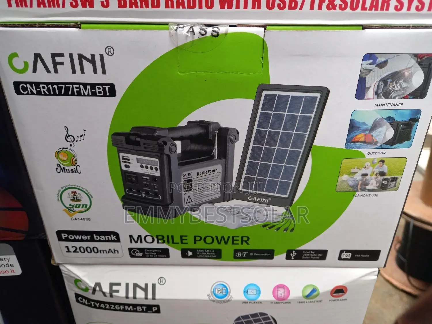 Solar Power Generator