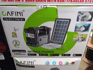 Solar Power Generator