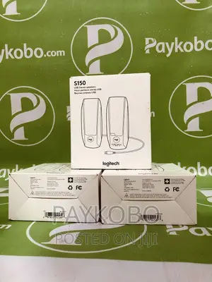 Logitech S150 USB Stereo Speakers for Desktop and Laptop