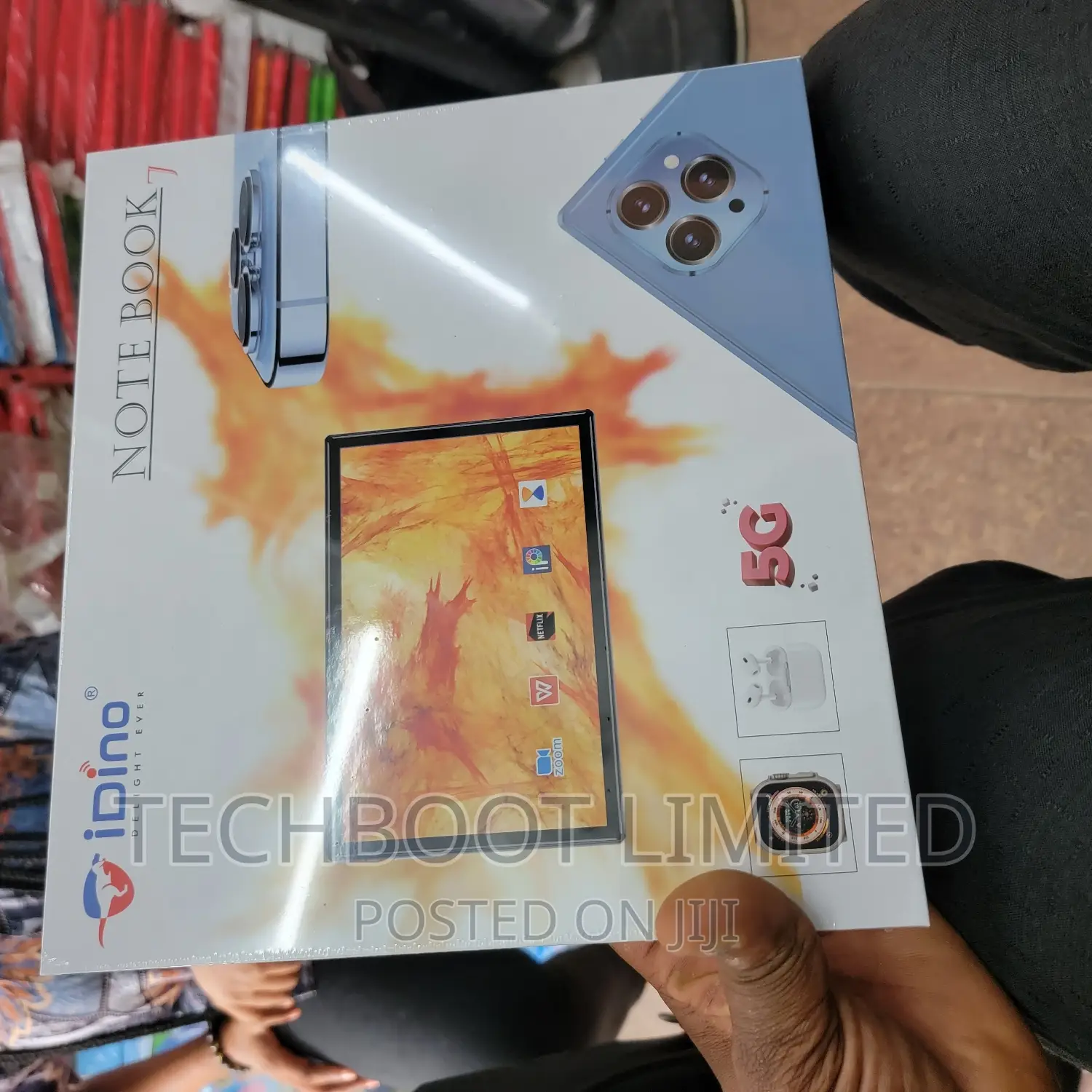 New Idino Notebook 7 512 GB Silver