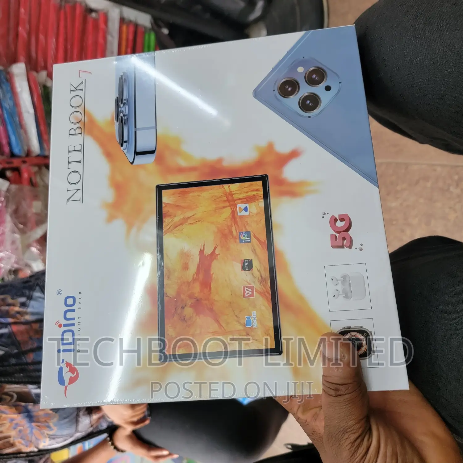 New Idino Notebook 7 512 GB Silver