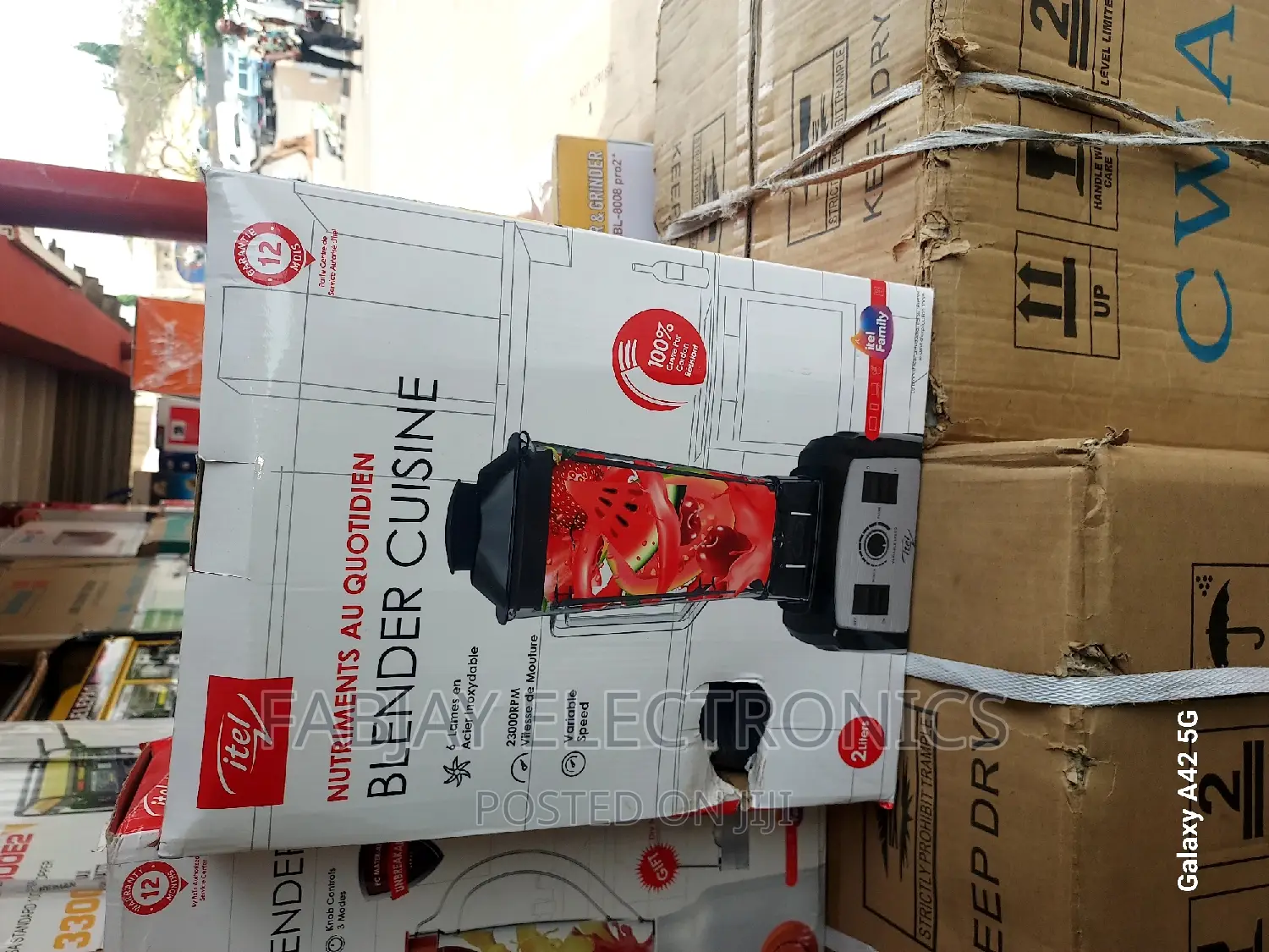 Itel Blender