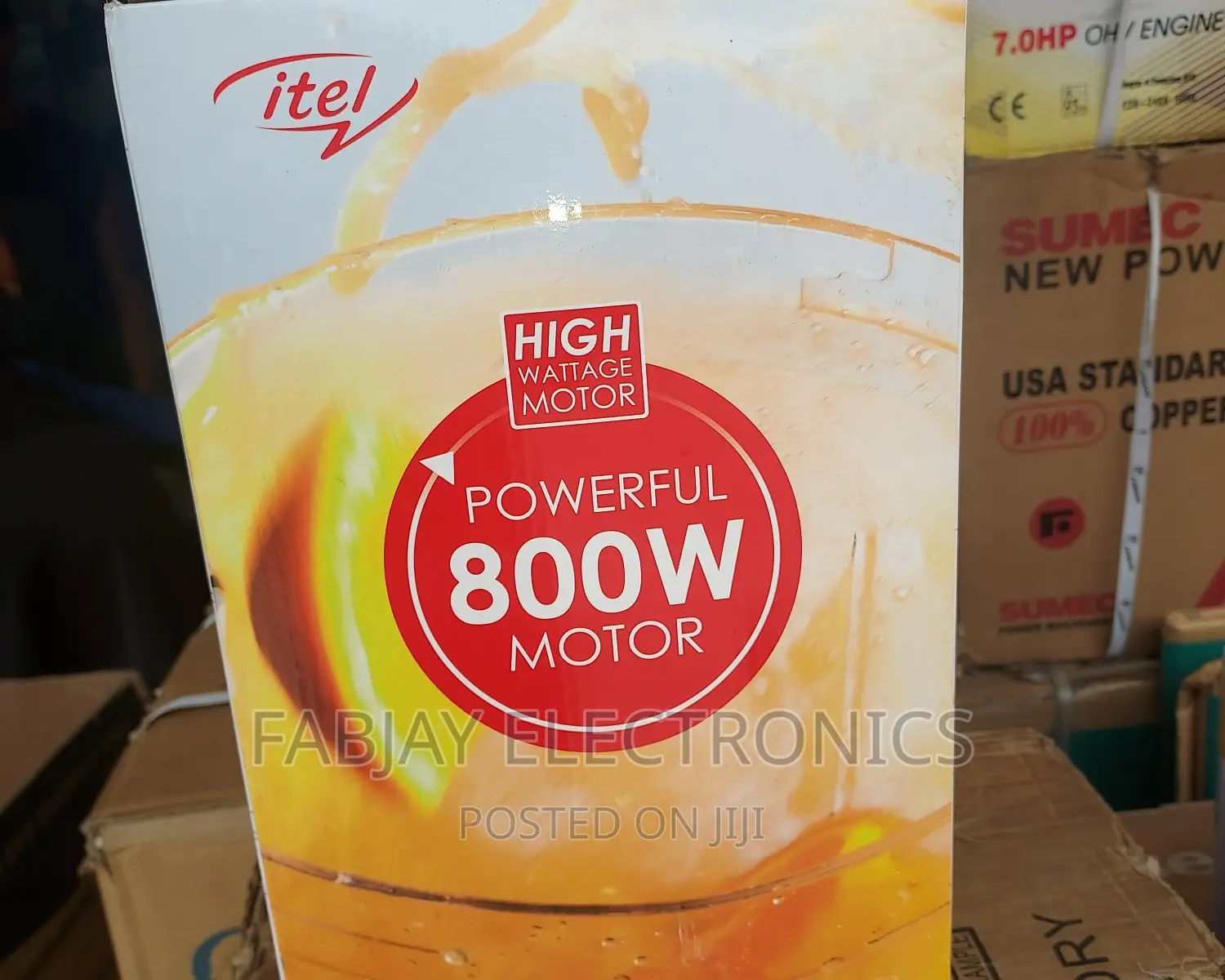 Itel Blender