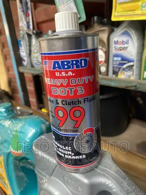 Abro Heavy Duty Dot3 By( 50pieces) Brake Clutch Fluid