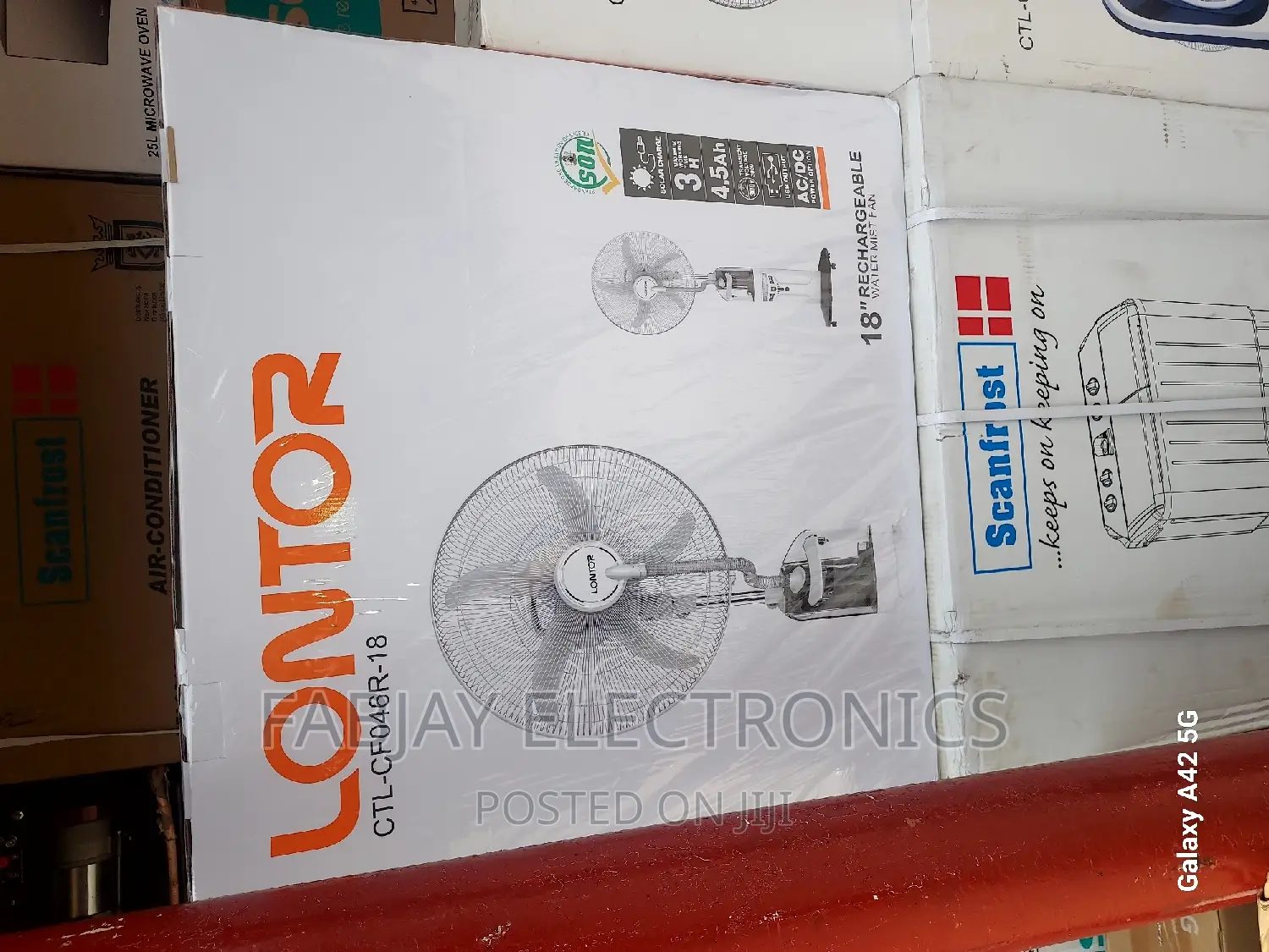 Lontor Mix Fan