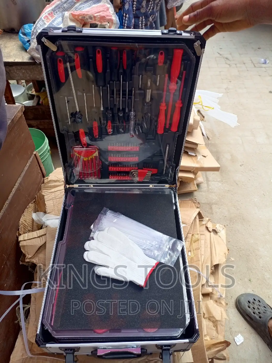 Electrical Tools Box Set