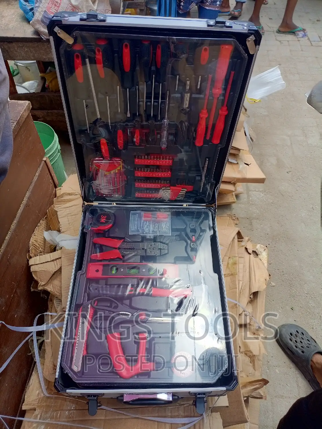 Electrical Tools Box Set