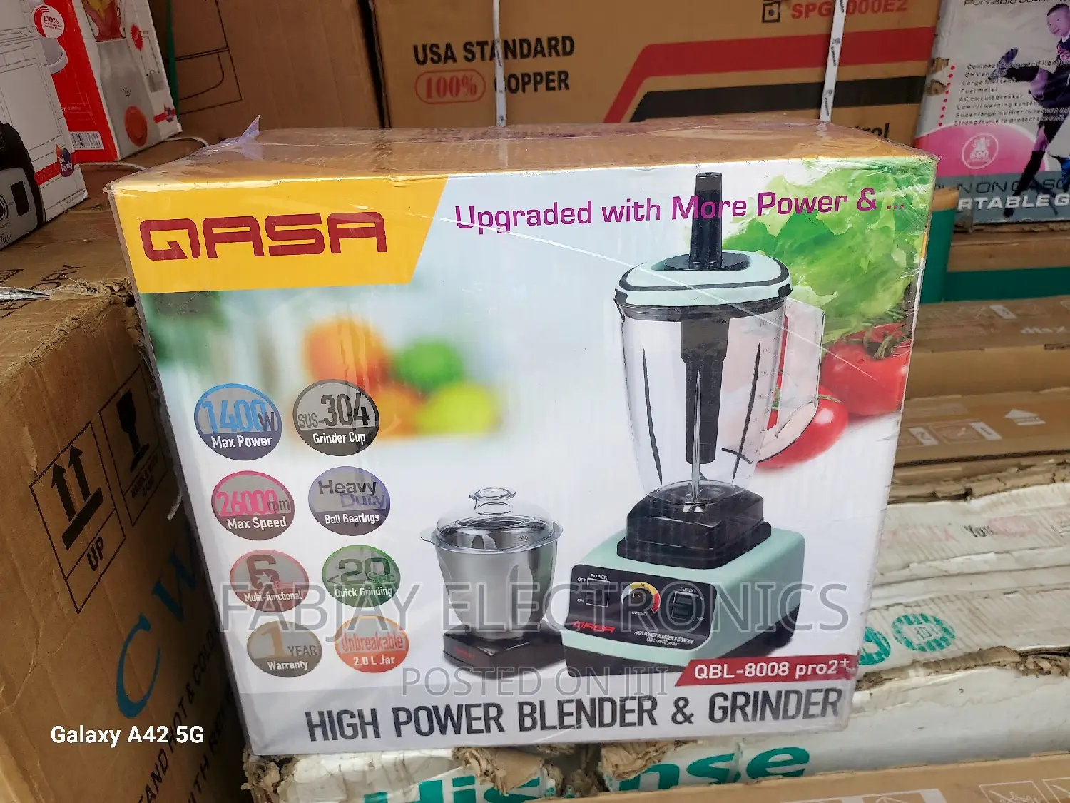 Qasa Blender