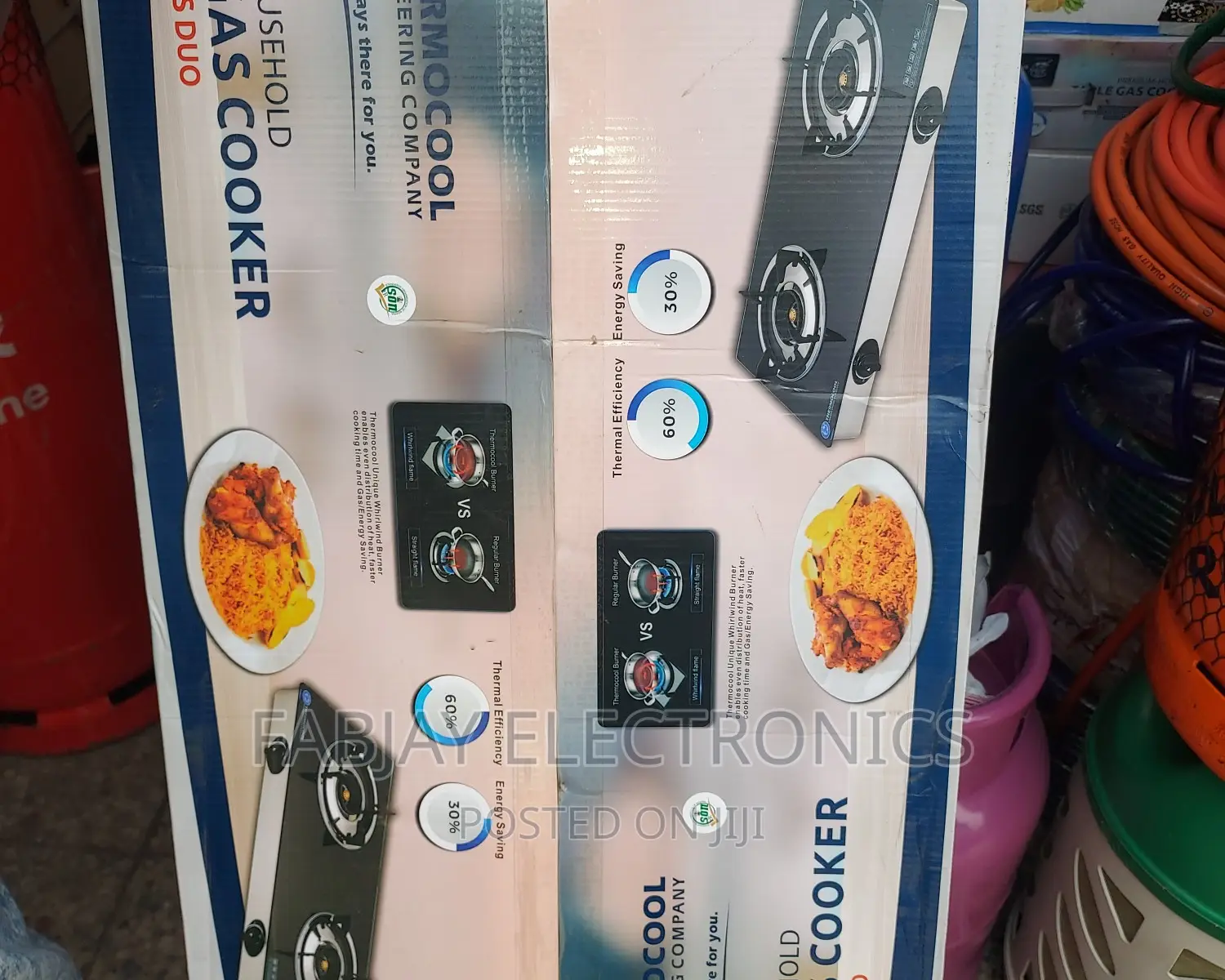Thermocool Table Gas