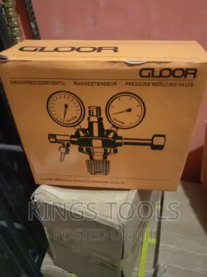 Gloor Oxygen Regulator