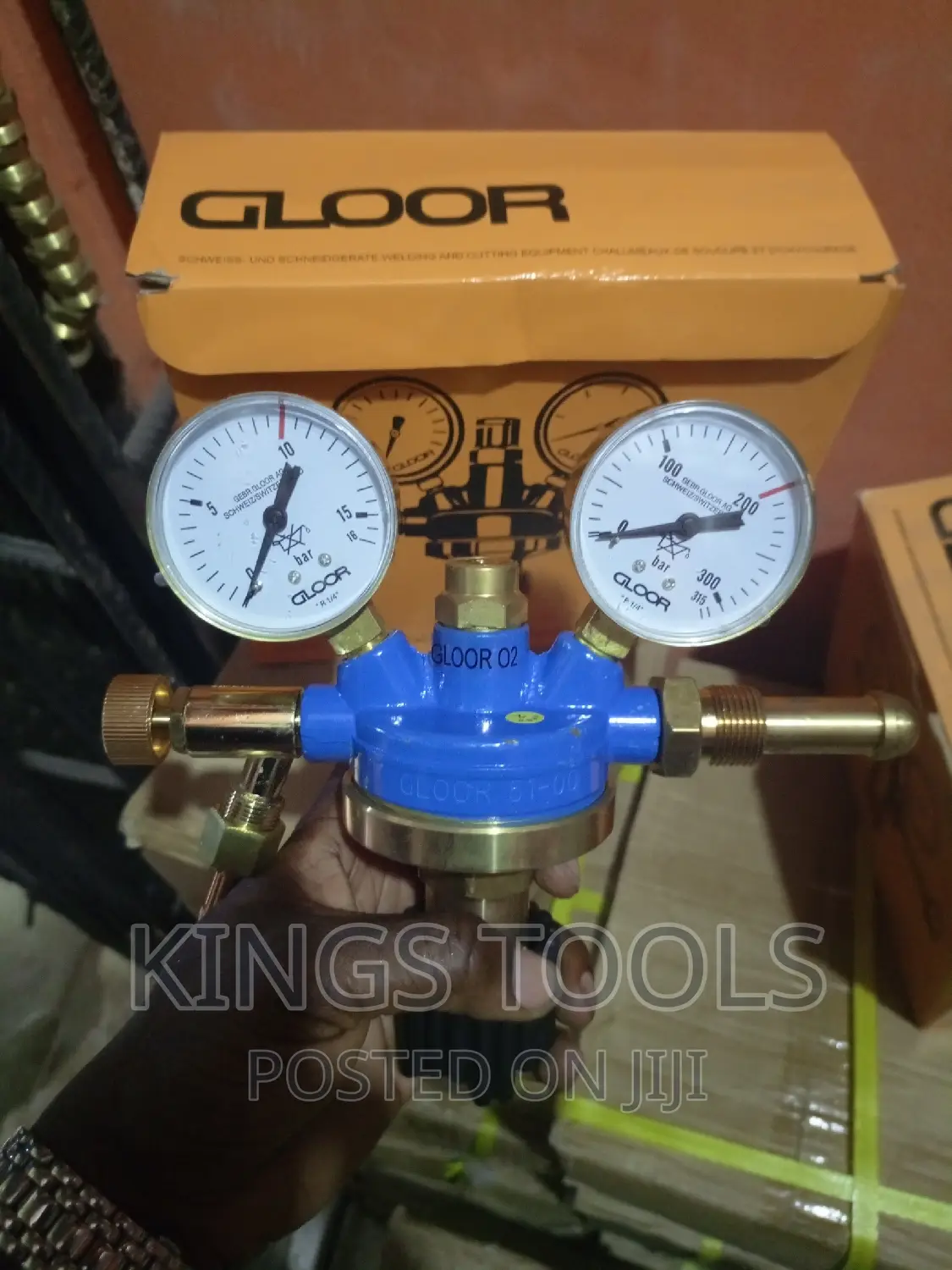 Gloor Oxygen Regulator