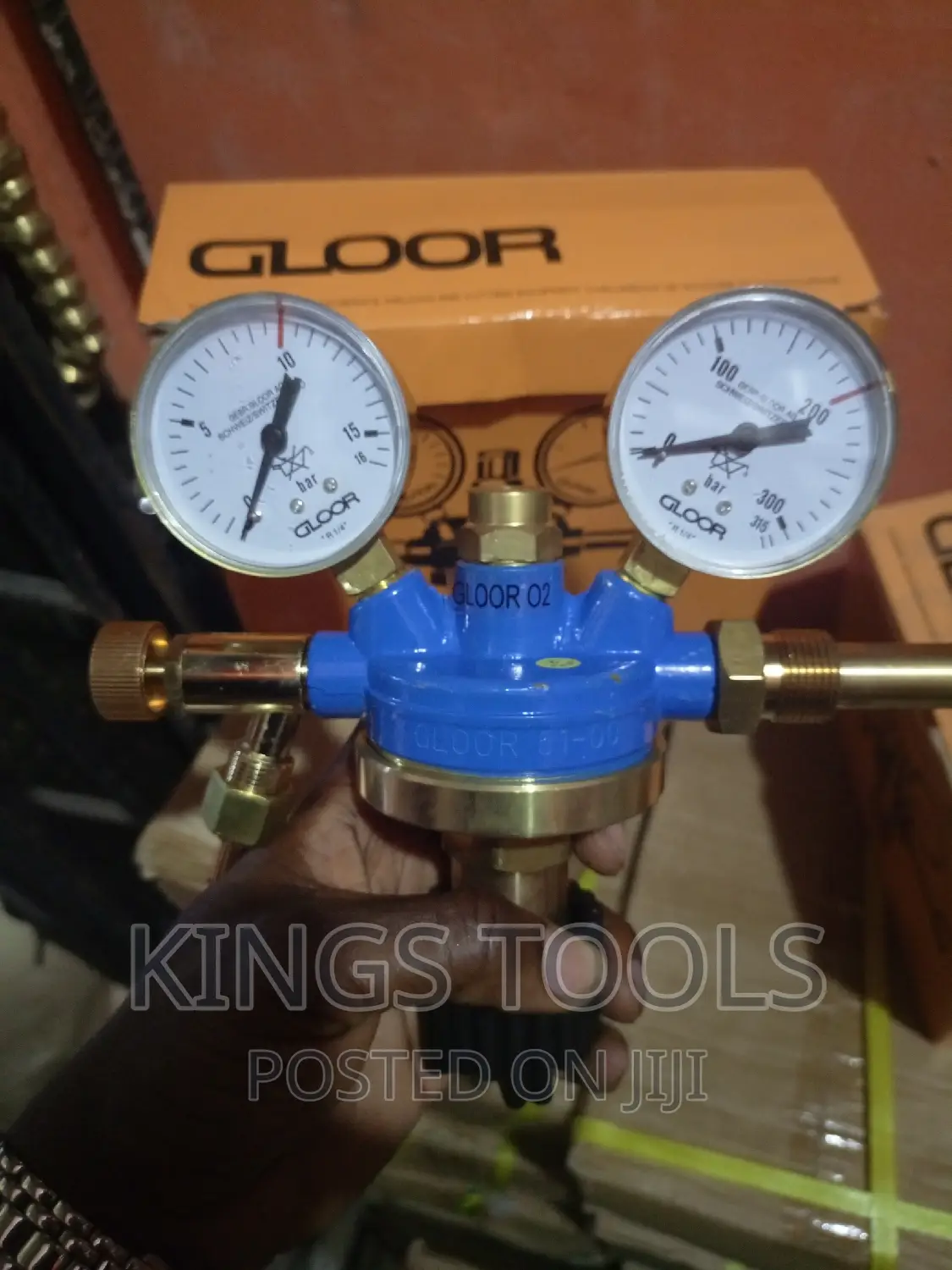 Gloor Oxygen Regulator