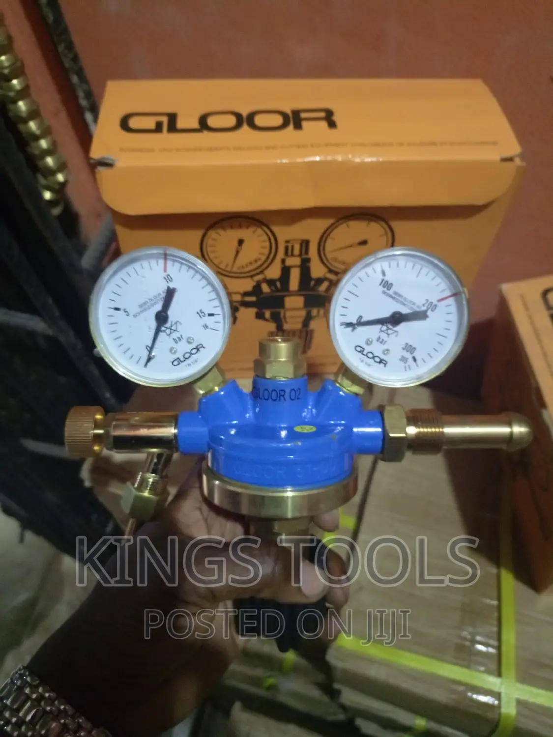 Gloor Oxygen Regulator