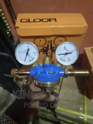Gloor Oxygen Regulator