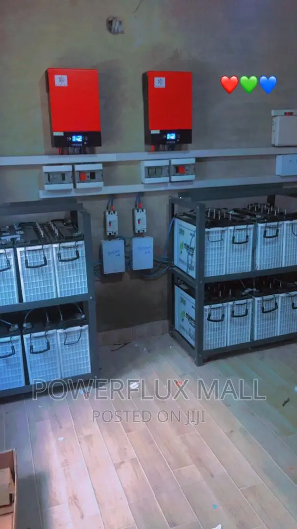 2 Units of 10kva Solar Solution