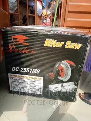 Miter Saw Machine (Doctor)