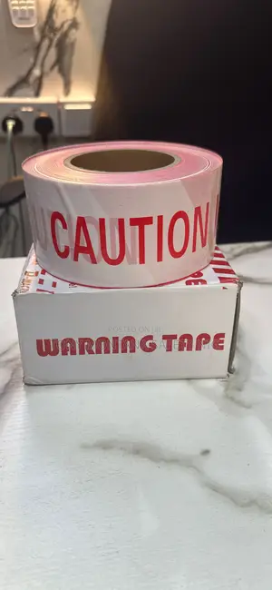 7cm X 500mtrs Safety Warning Tape