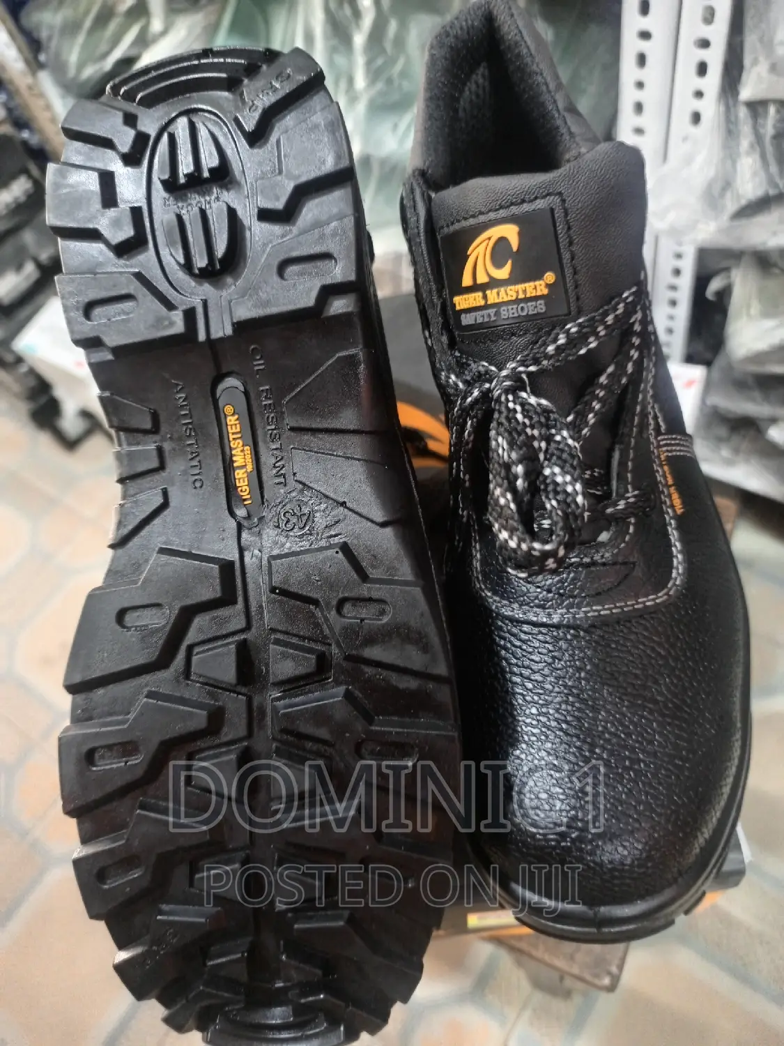 Tiger Master Safety Boot Available All Sizes
