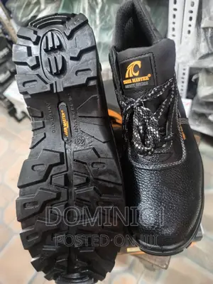 Tiger Master Safety Boot Available All Sizes