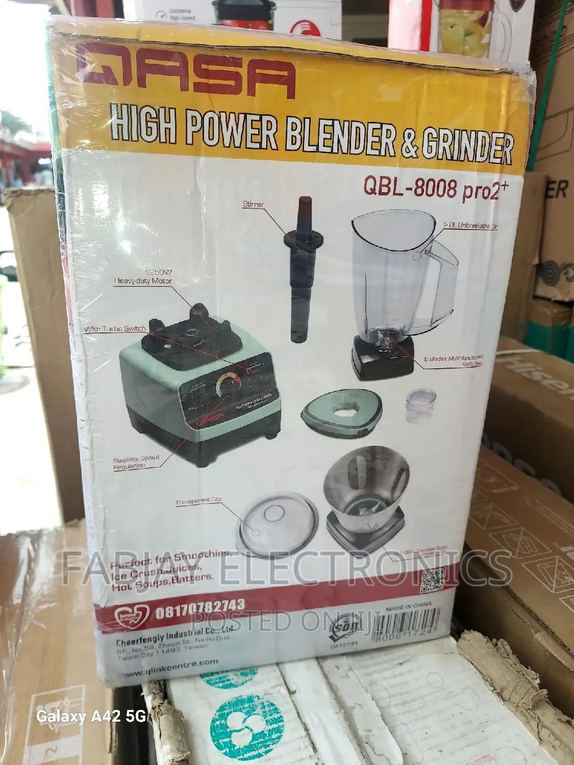 Qasa Blender