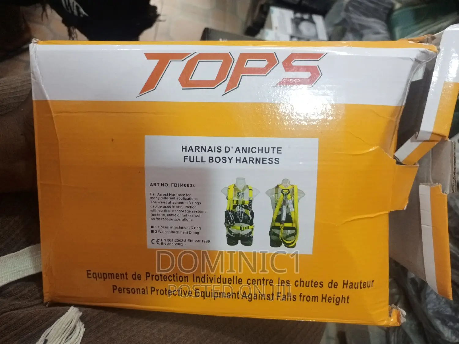 Working Master Body Harness