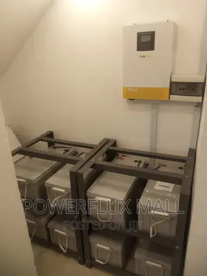 5.5kva Inverter With 8 Batteries