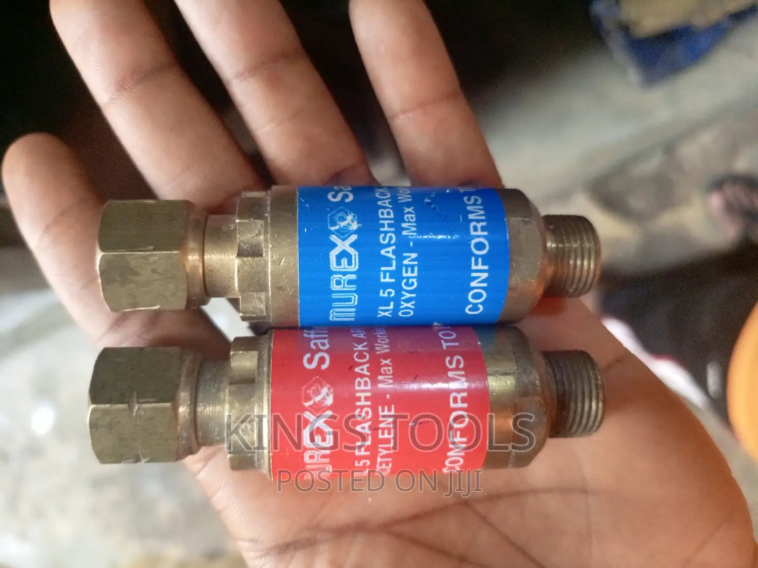 Flashback Arrestor (Murex)
