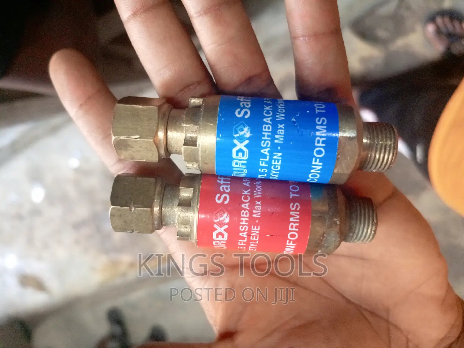 Flashback Arrestor (Murex)